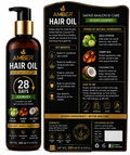 Amber Hair Oil – 28 Days Hair Care
