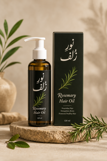 Rosemary Hair Oil – Mazboot Jarron aur Healthy, Khubsurat Baalon ke Liye